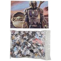 Disney Star Wars The Mandalorian 500 Piece Prime 3D Puzzle 61cm x 46cm - $10.87 CAD