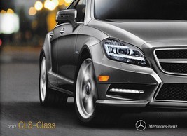 2012 Mercedes-Benz CLS-CLASS brochure catalog US 12 550 CLS63 AMG - $8.00