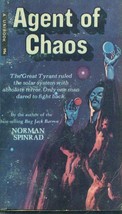 Agent Of Chaos By Norman Spinrad (Unibook) Sf Paperback - £7.78 GBP