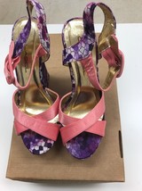C Label Women&#39;s Nancy 1 Wedge Wedge Sandal Size 7M - $11.31