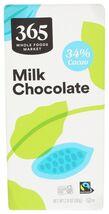 (12 Bars) 365 by Whole Foods Market, Milk Chocolate Bar, 2.8 Ounce - $29.69