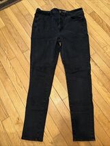 American Eagle 360 super stretch Size 14 Black Jeans - $19.79