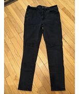 American Eagle 360 super stretch Size 14 Black Jeans - $19.79