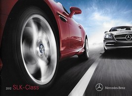 2012 Mercedes-Benz SLK-CLASS brochure catalog US 12 350 - $10.00