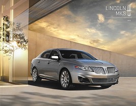 2012 Lincoln MKS sales brochure catalog US 12 EcoBoost - $8.00