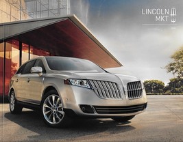 2012 Lincoln MKT sales brochure catalog US 12 EcoBoost Elite - £6.32 GBP