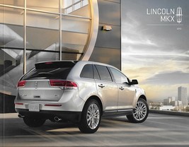 2012 Lincoln MKX sales brochure catalog US 12 Limited Elite - $8.00