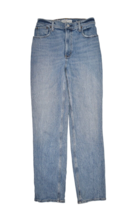 Abercrombie &amp; Fitch Jeans Womens 26 2 90s Straight Ultra High Rise Denim - £26.45 GBP
