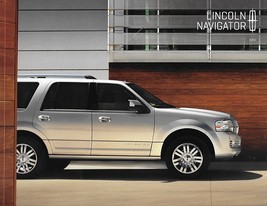 2012 Lincoln NAVIGATOR sales brochure catalog US 12 L - £7.86 GBP