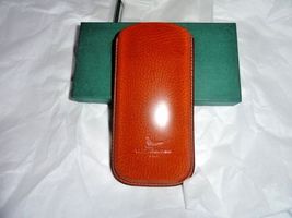 R. D. Gomez Spain Karabu Carmal  Leather Glasses Case image 2