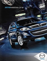 2012 Mazda CX-9 sales brochure catalog 12 US Sport Grand Touring - £6.37 GBP