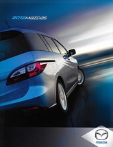 2012 Mazda 5 MAZDA5 2nd Edition brochure catalog 12 US Sport Touring - $8.00