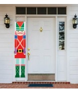 HOLIDAY TIME: 14&quot; X 72&quot;: NUTCRACKER: TOY SOLDIER: CHRISTMAS: BANNER: BRA... - £9.66 GBP