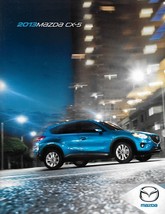 2012/2013 Mazda CX-5 sales brochure catalog 1st Edition 13 Sport Grand Touring - $8.00