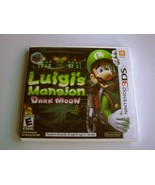 Luigi&#39;s Mansion 3ds Original Print (Complete) - £19.57 GBP