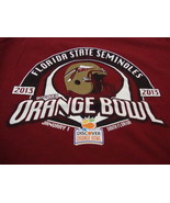 NCAA Florida State Seminoles College University Football Fan 2013 Game T... - $17.17