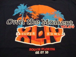 NCAA College University Football Florida Super Bowl 2010 Team Apparel T ... - £14.67 GBP