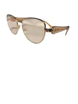 Vintage Versace Rose Gold Eyeglass Frames Mod 1246 B With LENSES - £57.36 GBP