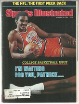 1982 Sports Illustrated College Basketball Preview Miami Dolphins Packers 49ers - £3.95 GBP