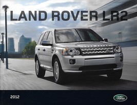 2012 Land Rover LR2 brochure catalog US 12 Freelander - £7.90 GBP