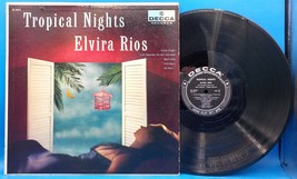 Elvira Rios (Latin) LP &quot;Tropical Nights&quot; BX4B - £19.60 GBP