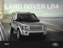 2012 Land Rover LR4 sales brochure catalog US 12 Discovery - £9.80 GBP
