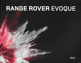 2012 Land Rover Range Rover Evoque Sales Brochure Catalog Us 12 - £9.80 GBP