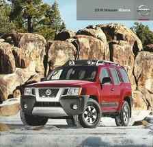 2010 Nissan XTERRA sales brochure catalog 1st Edition US 10 SE Off Road - $10.00