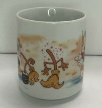 VTG Walt Disney World Sorcerer’s Apprentice Fantasia Mickey Mouse Coffee Mug - £11.65 GBP