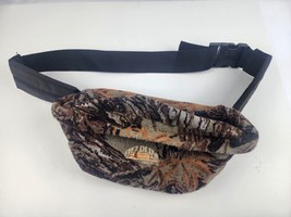 Fieldline Camo Single Pocket Belt Adjustable Fanny Pack Hunting Water re... - £14.79 GBP