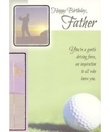 Happy Birthday Father - Birthday Greeting Card - 1061 - $2.79