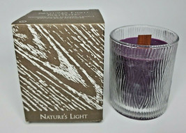 Partylite Natures Light Crackling   Wick Jar New Fig Tree P2I/G41685 - $29.99