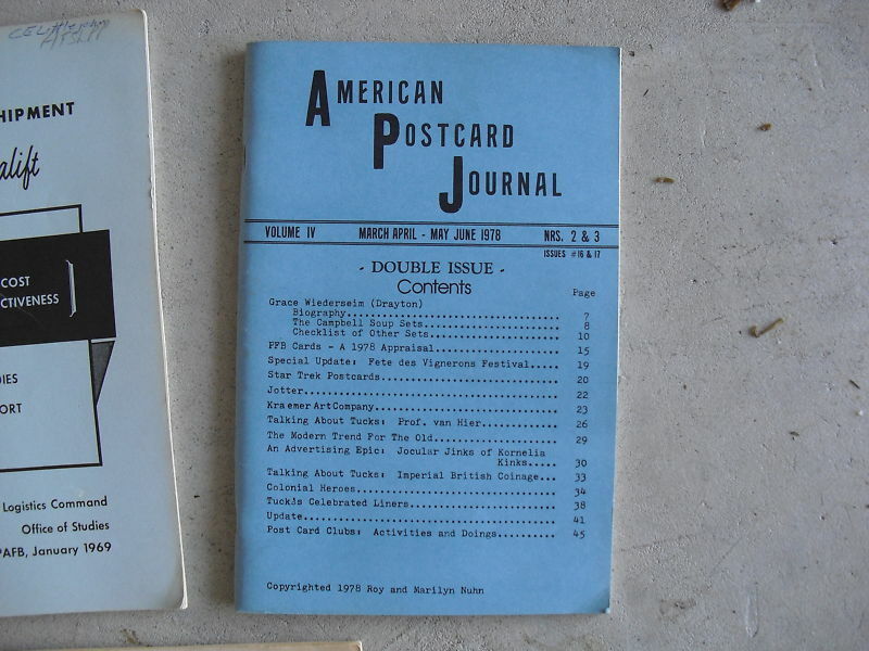 Vintage 1978 American Postcard Journal Booklet LOOK - $14.85