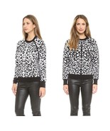 TORN By RONNY KOBO Chaviva Reversible Leopard Sweatshirt ( S ) - $433.03 CAD