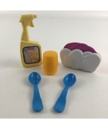 Fisher Price Fun Food Pretend Play Grow The Fun Garden Cleaner Utensils ... - £21.10 GBP