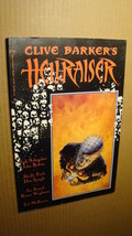 Clive Barker&#39;s Hellraiser 1 *High Grade* 1ST Pinhead Appearance Wrightson Story - £28.52 GBP