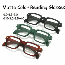 Gafas Lectura Mujer Color Mate Unisex Visión Lejana Presbicia Lentes Ret... - $17.98