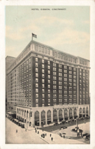 Postcard Hotel Gibson Cincinnati Ohio OH 1934  Posted NJ New Jersry C27 - £2.70 GBP