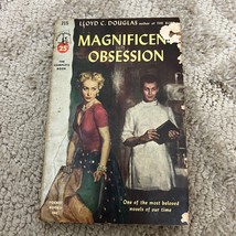 Magnificent Obsession Christian Fiction Paperback Book by Lloyd C. Douglas 1953 - £5.04 GBP