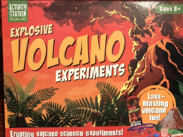 Explosive Volcano Science Experiments Activity - $237.65 MXN