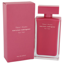 Narciso Rodriguez Fleur Musc 3.3 Oz Eau De Parfum Spray - £159.76 GBP