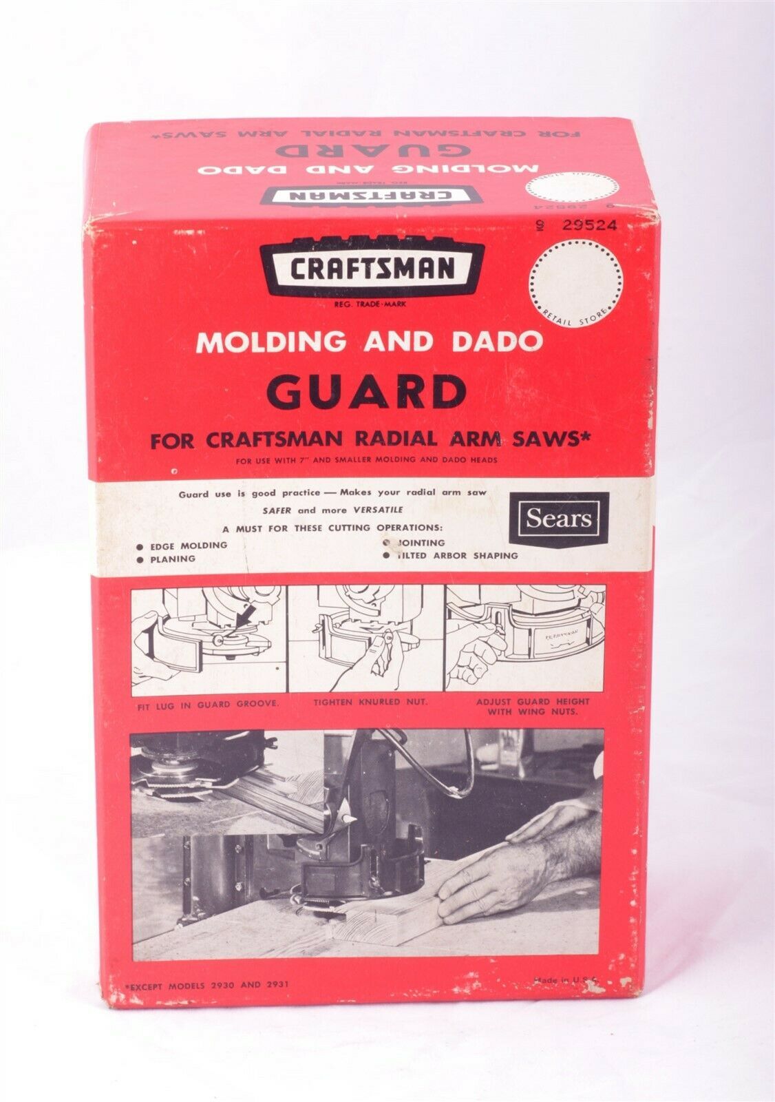 Craftsman 9-29524 Molding and DADO Guard - $27.50