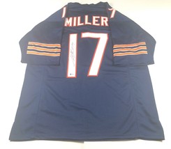Anthony Miller signed jersey BAS Beckett Chicago Bears Autographed - £119.89 GBP