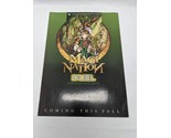 RARE Magi Nation Duel Collectible Card Game Coming This Fall Flyer Promo - $160.37