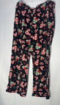Adult Mickey/Minnie Mouse Christmas Pajama Pants-size 1XL - £7.51 GBP