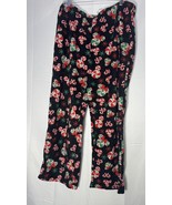 Adult Mickey/Minnie Mouse Christmas Pajama Pants-size 1XL - £7.47 GBP