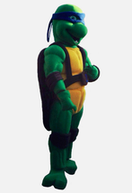 New Leonardo Blue Turtle Mascot Costume Halloween Party Character Event - £308.16 GBP