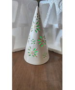 Temptations By Tara Christmas Tree Gold Silver Illuminated Color Changin... - $19.95