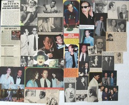 Jack Nicholson ~ (49) Color And B&amp;W Clippings, Articles, Pin-Up From 1973-2001 - £12.66 GBP