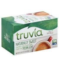Truvia calorie free sweetner. stevia leaf packets. 40 ct. lot of 2 - $29.67